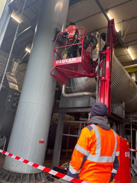 Nettoyage performant de vos conduits industriels : l'expertise STEN à votre service